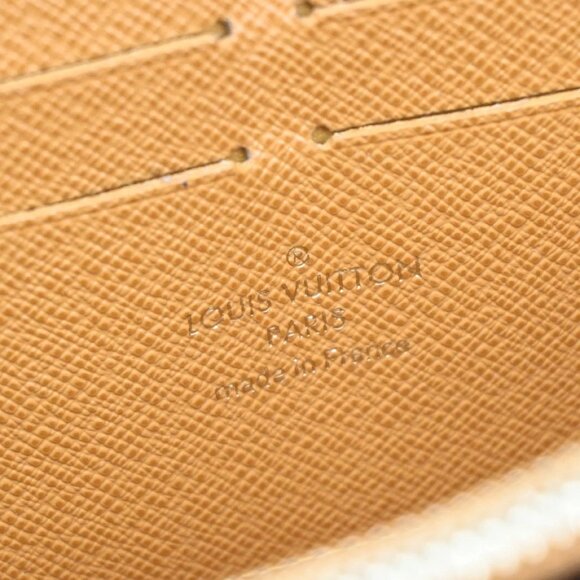 LOUIS VUITTON Zippy Wallet My LV Heritage Monogram Leather Brown 30YH568 - Picture 14 of 16